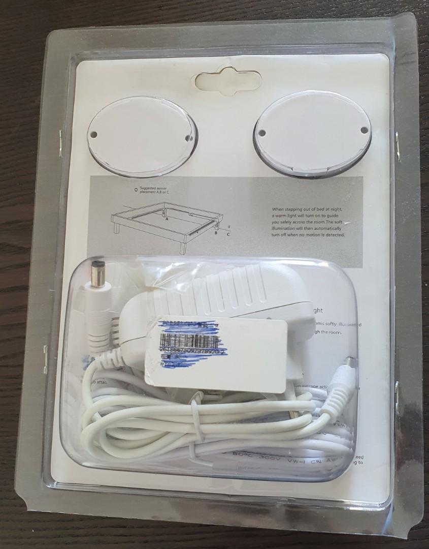 LeD Digital BedLighting Sensor Strips, Everything Else on Carousell