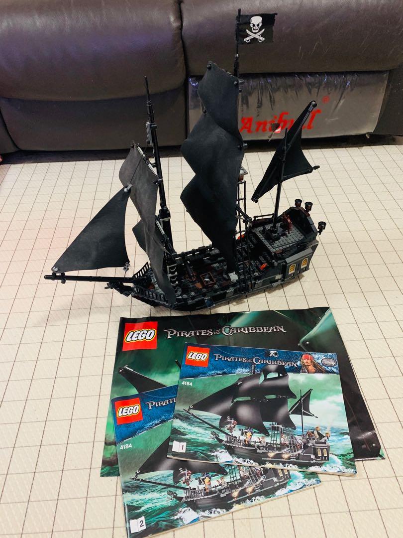 Lego 4184 Black Pearl 黑珍珠號 興趣及遊戲 玩具 遊戲類 Carousell