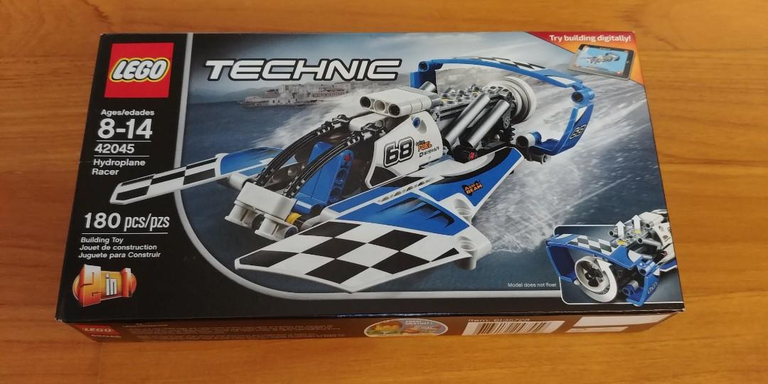 lego technic 42045 hydroplane racer
