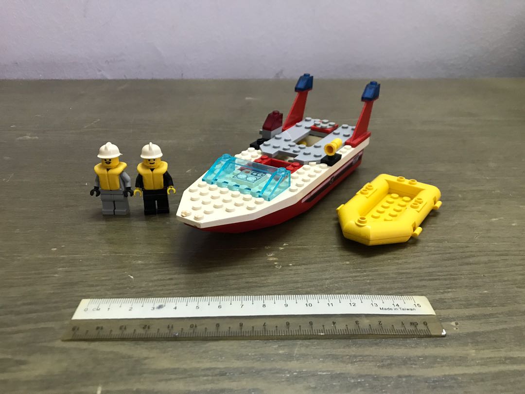 Lego City Boat and lifeboat Hobbies Toys Toys Games on Carousell