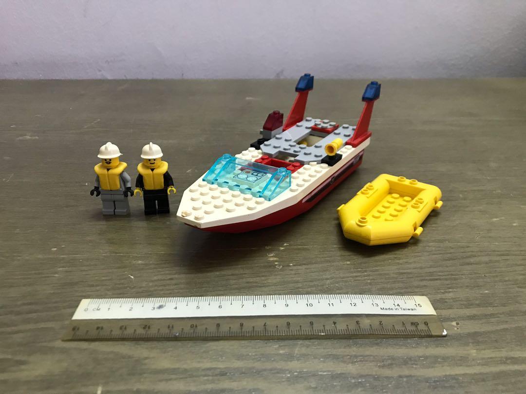 Lego city lifeboat discount