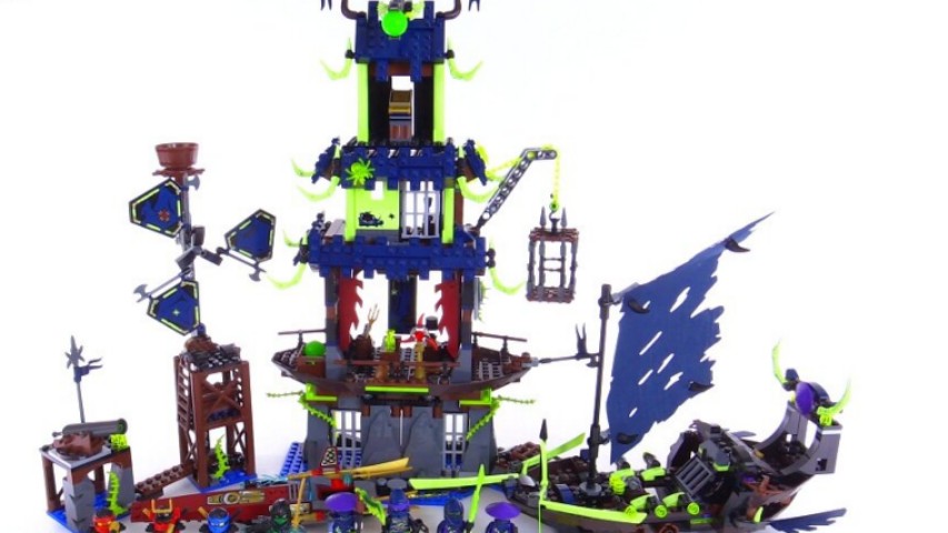 Lego Ninjago 70732 City of Stiix (partial), Hobbies & Toys, Toys ...