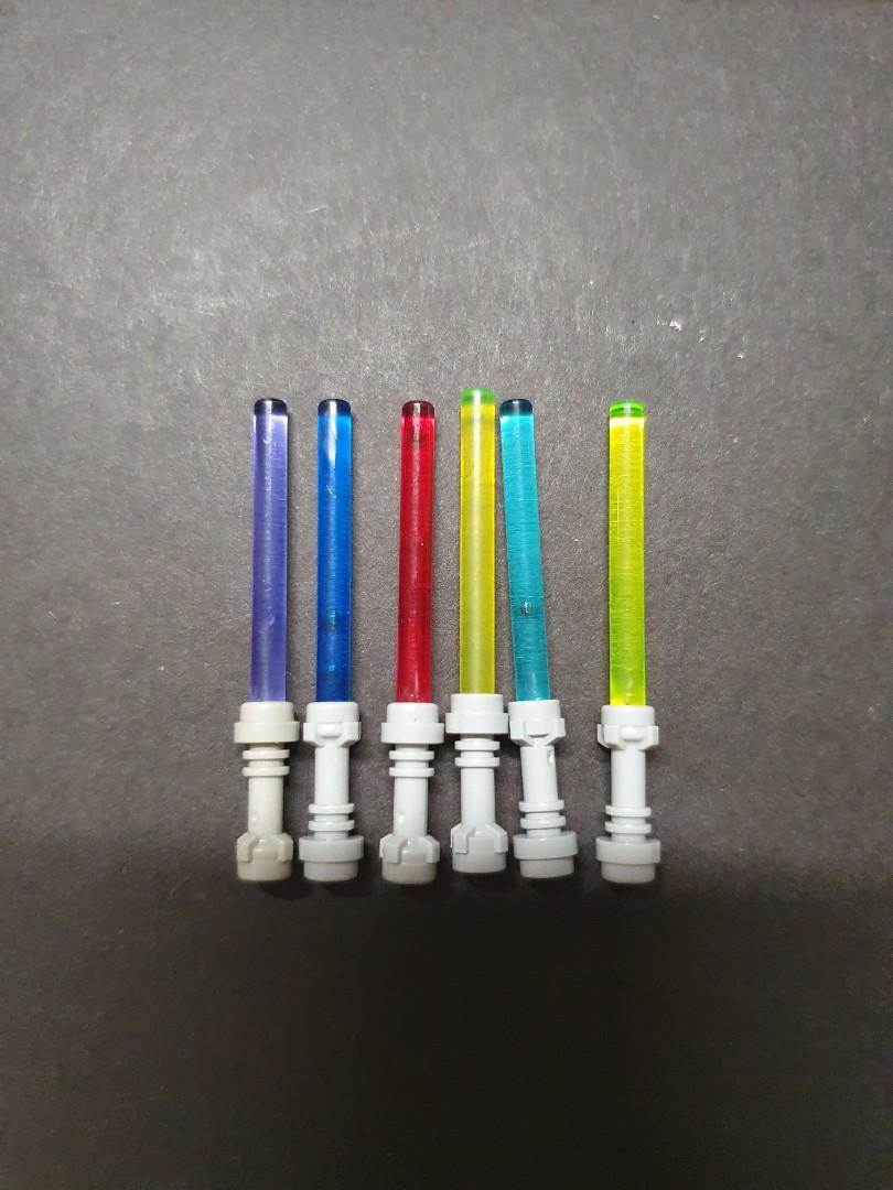 lego orange lightsaber