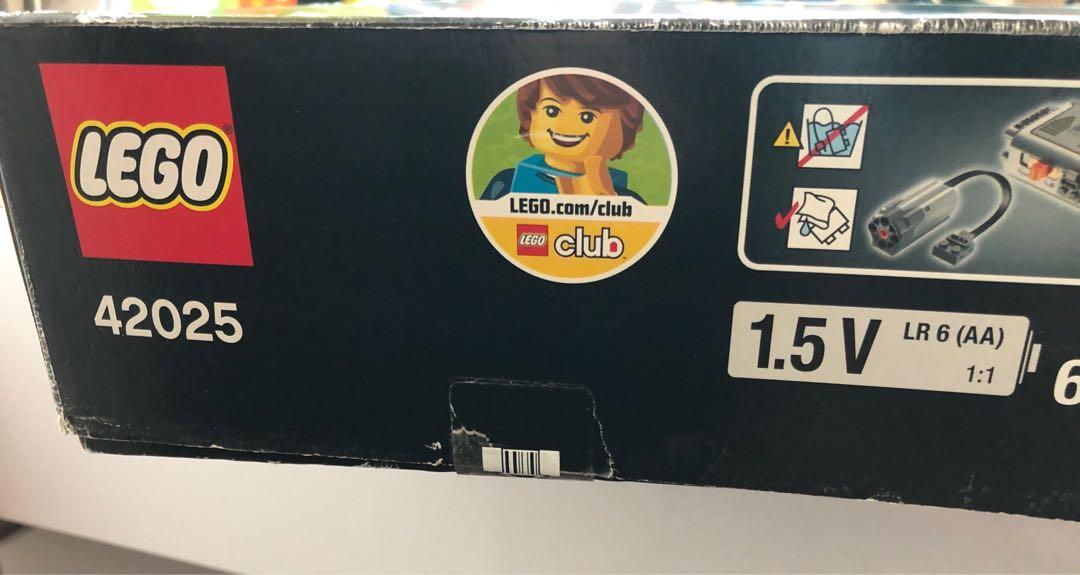 Lego Technics 42025 - Cargo Plane, Hobbies & Toys, Toys & Games on ...