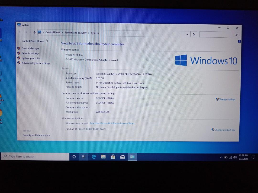 Lenovo Ideapad B50 50 Electronics Computers Laptops On Carousell
