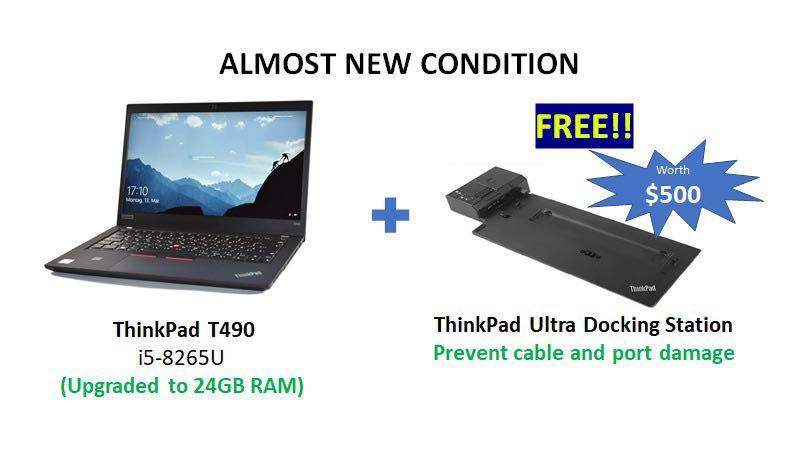 Lenovo T490 I5 Electronics Computers Laptops On Carousell