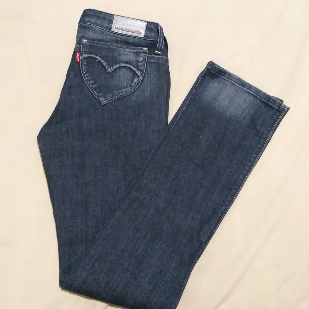 LEVI's Lady Style edition jeans, Women's Fashion, Bottoms, Jeans on  Carousell