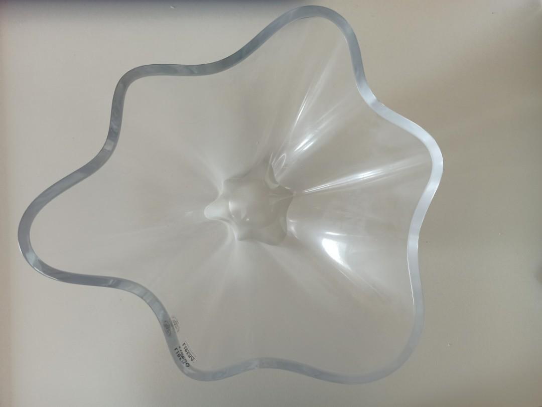 Libera Crystal Bowl Home Appliances Kitchenware On Carousell