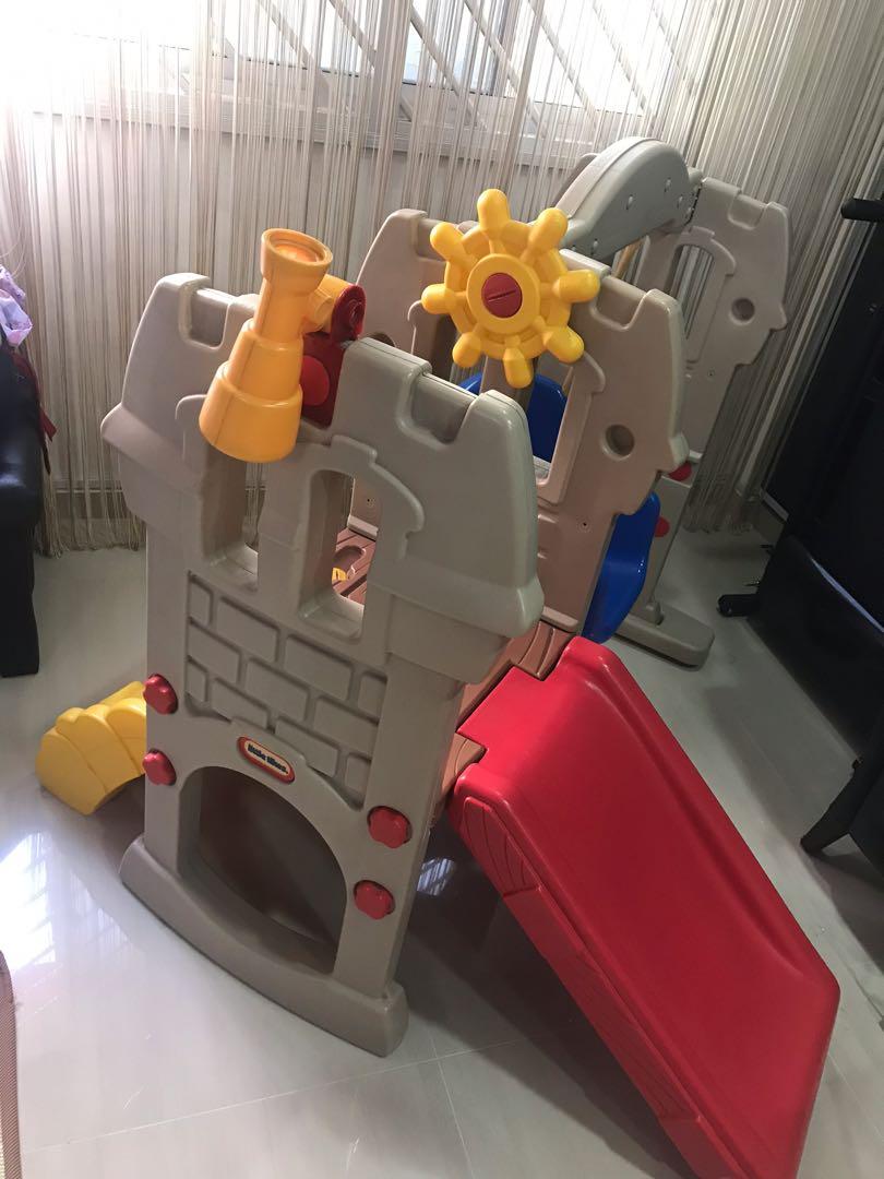 Little Tikes Playground, Babies & Kids, Infant Playtime on Carousell