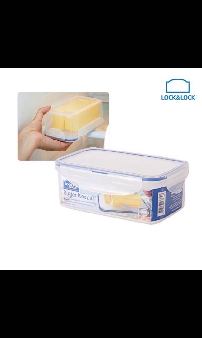 Lock & Lock Butter Dish 750ML, Home Appliances, Kitchenware on Carousell