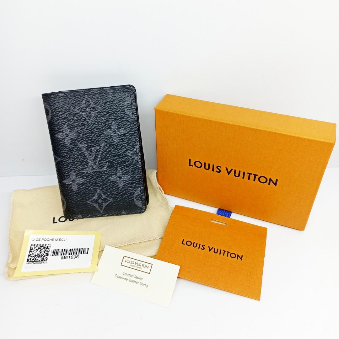 Odds tvilling blur Louis Vuitton Monogram Pocket Organiser M61696 Wallet 207005858 >, Luxury,  Bags & Wallets on Carousell