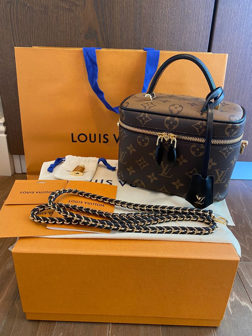 Premium Bag Organiser - Louis Vuitton Vanity PM, Luxury, Bags & Wallets on  Carousell