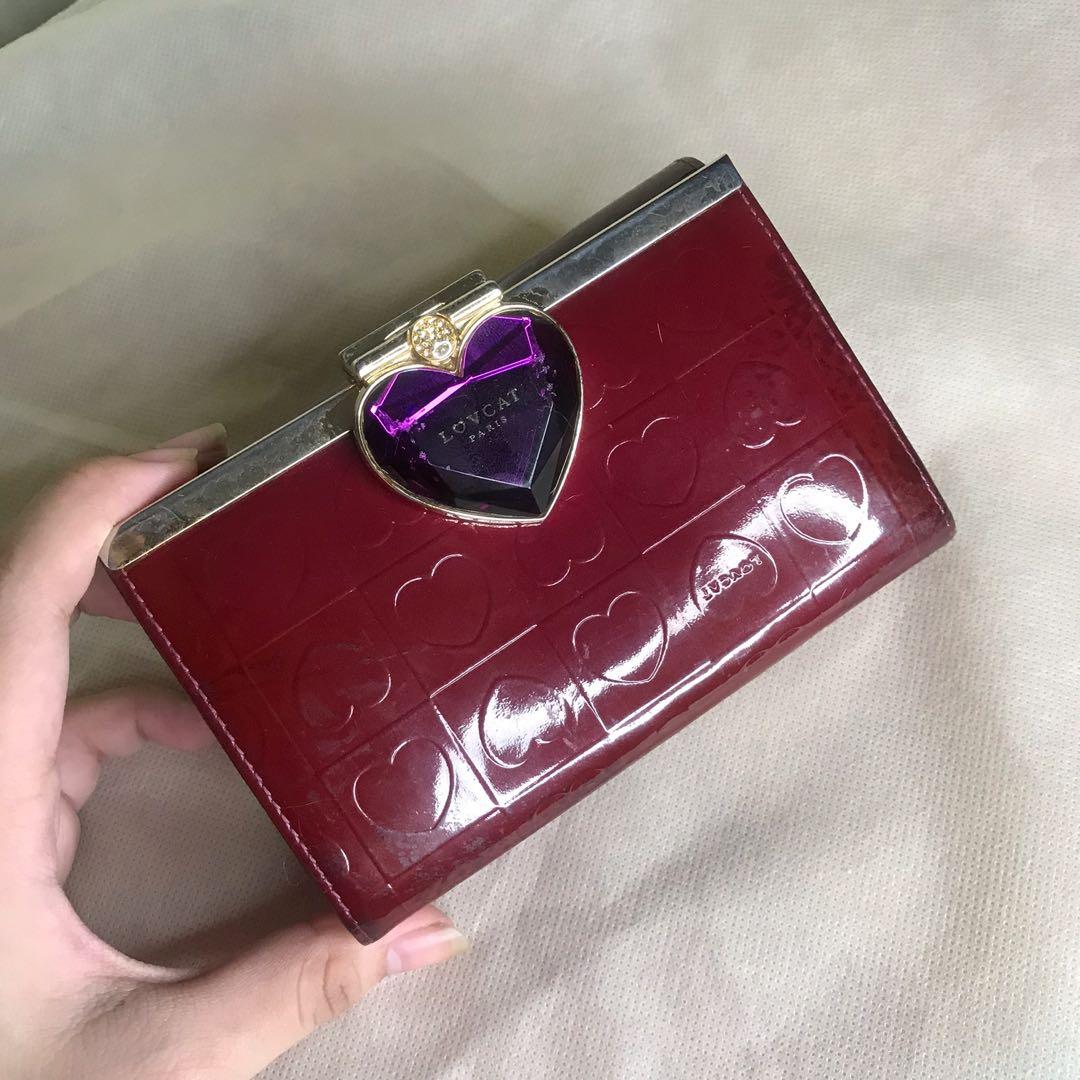 Lovecat wallet sale price