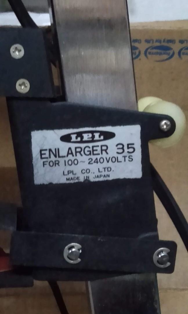 LPL DARKROOM PHOTOGRAPHY ENLARGER, Photography, Photography Accessories