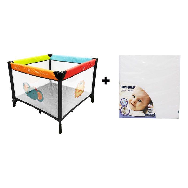 square playpen mattress