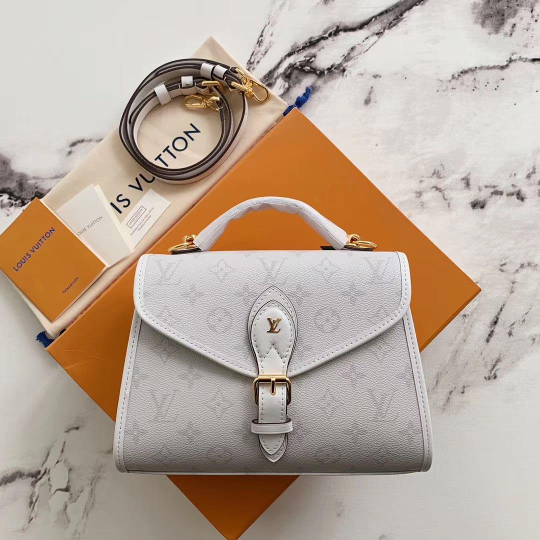 LV Sling Bag ivy monogram, Luxury, Bags & Wallets on Carousell