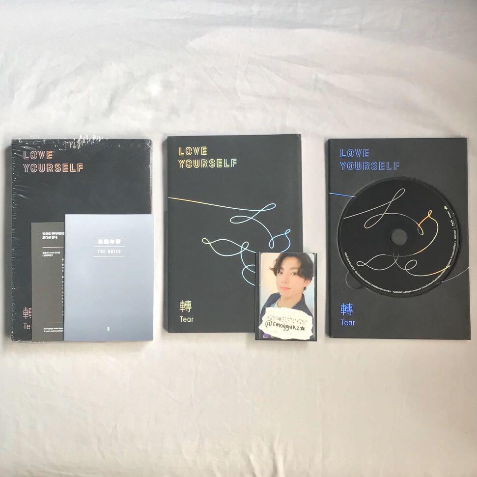 Ly Tear Ver O Album Pb Ob Cd Other Inclusions Hobbies Toys Memorabilia Collectibles K Wave On Carousell Ly Tear Ver O Album Pb Ob Cd Other Inclusions Hobbies Toys Memorabilia Collectibles K Wave On Carousell