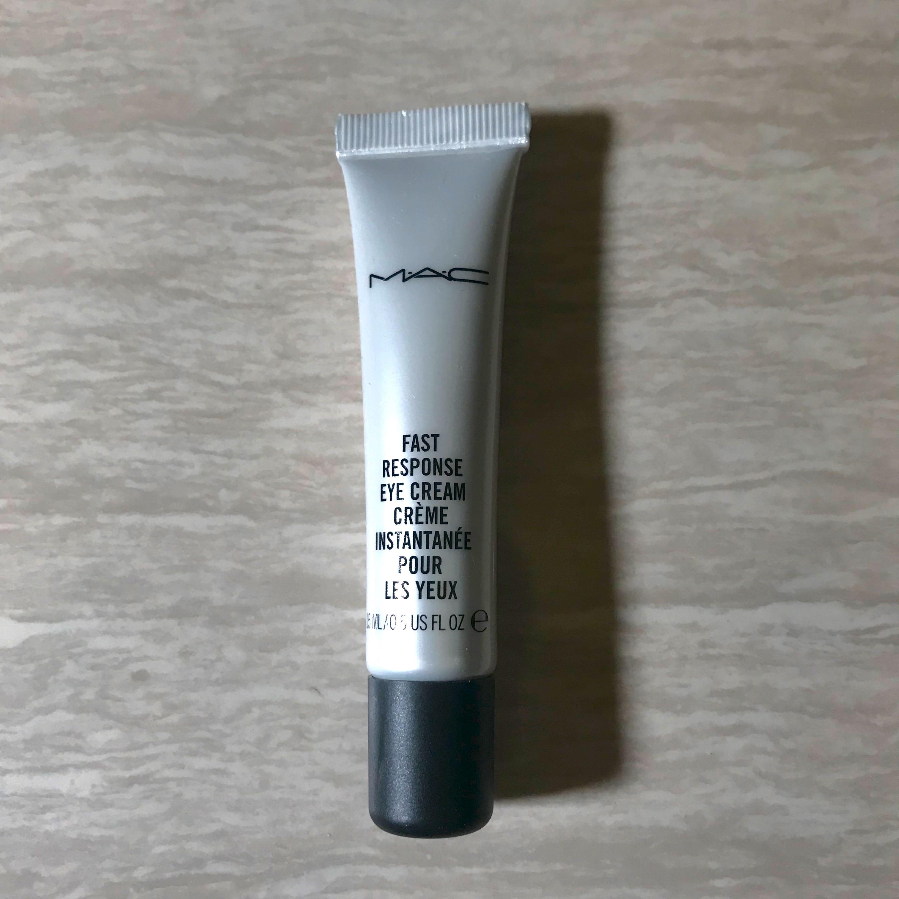 mac eye cream