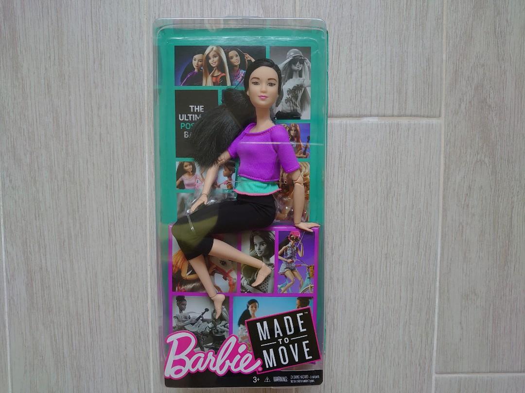 purple top barbie