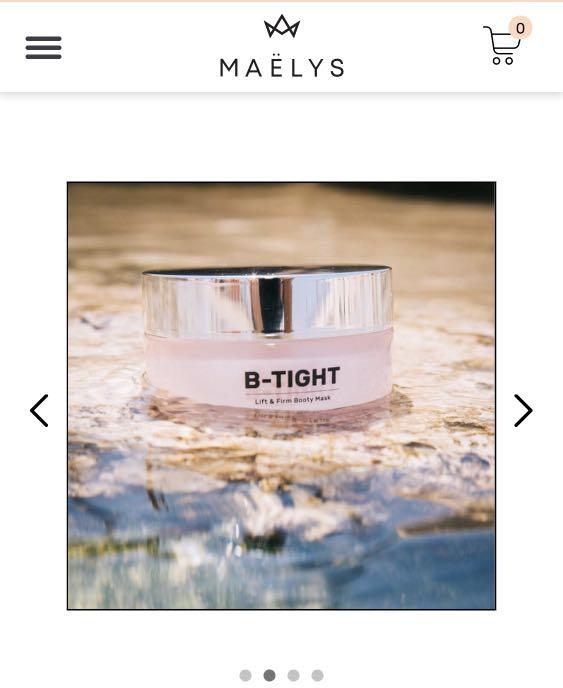 Maelys, Bath & Body, Maelys Btight Lift Firm Booty Mask