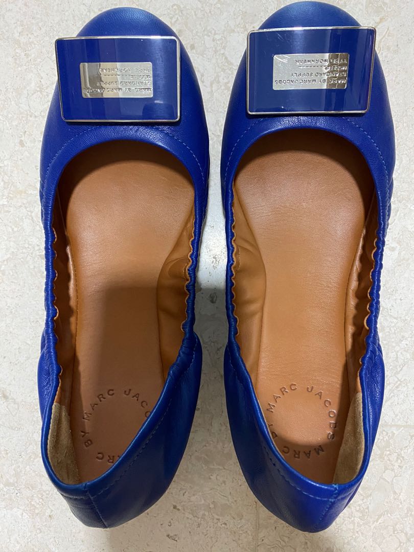 marc jacobs flat shoes