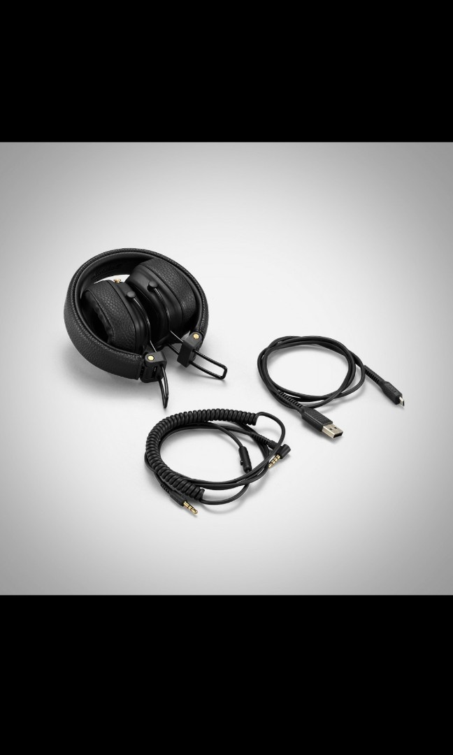 Marshall major 3 bluetooth, Audio, Headphones & Headsets on Carousell
