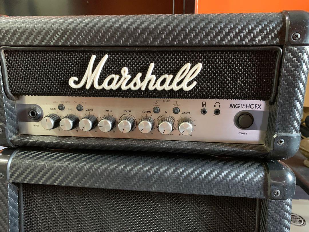 Marshall mg15cfx mini stack hot sale