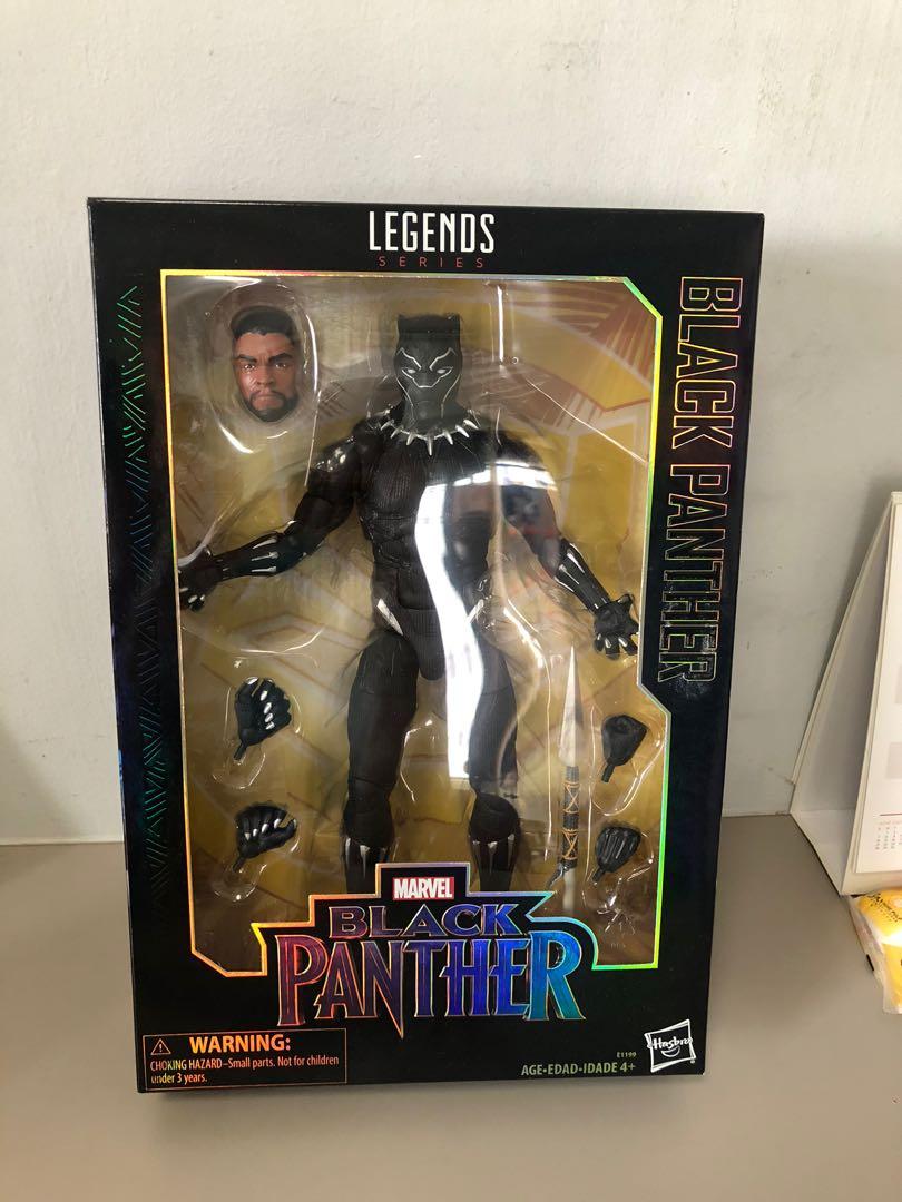 Marvel legends black panther 12 outlet inch