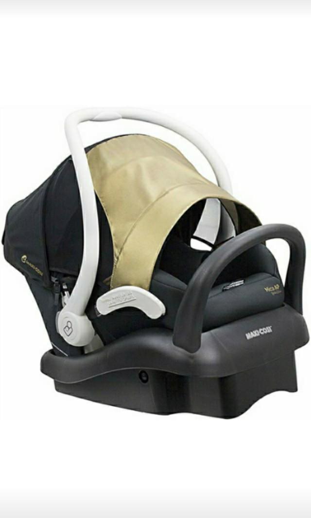 Maxi Cosi Mico AP Limited Edition Capsule with Base Babies Kids Going Out Car Seats on Carousell