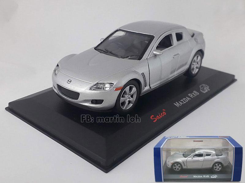 Mazda rx8 diecast hotsell