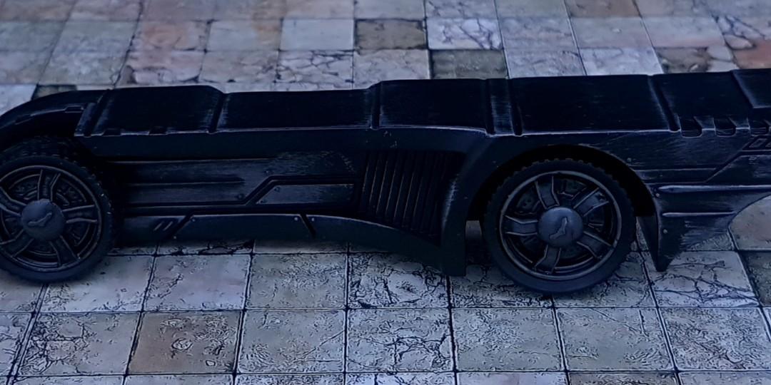 mcfarlane build a batmobile