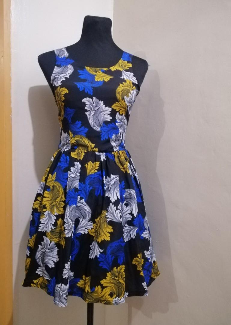 MDS Floral Dress (Category: Dresses) located in Taguig. Submitted by fruity_mint (Listing ID 1026977080, Image 2). Description: .