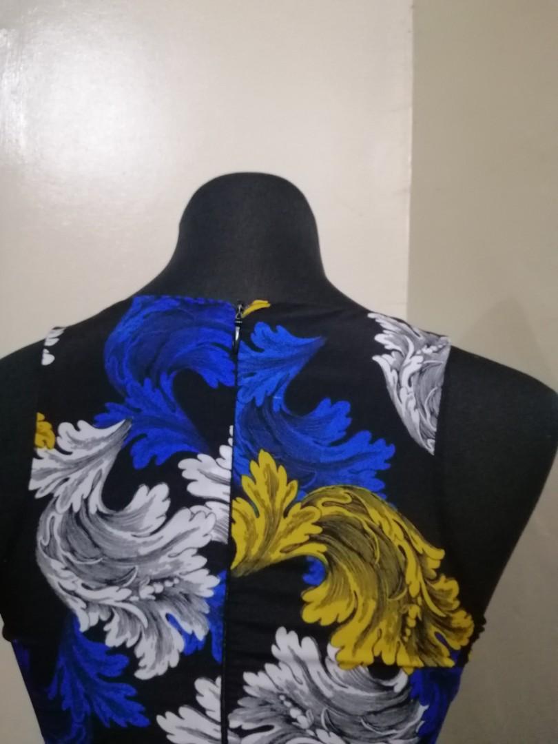 MDS Floral Dress (Category: Dresses) located in Taguig. Submitted by fruity_mint (Listing ID 1026977080, Image 3). Description: .