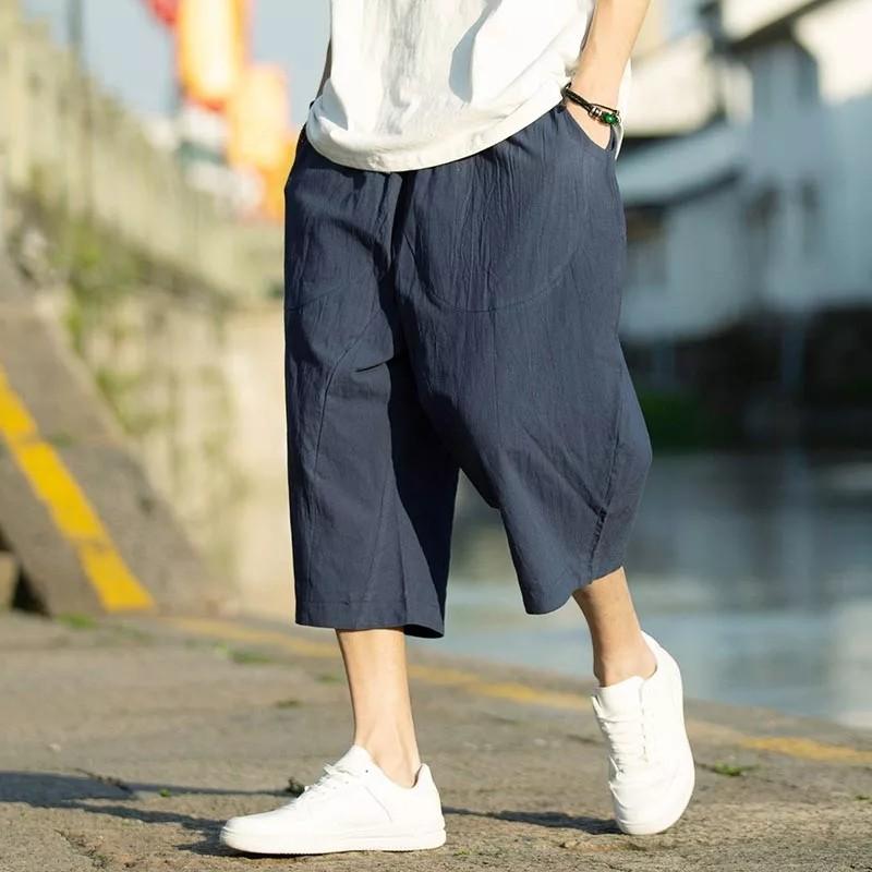 men-culottes-pants-beige-blue-men-s-fashion-bottoms-trousers-on