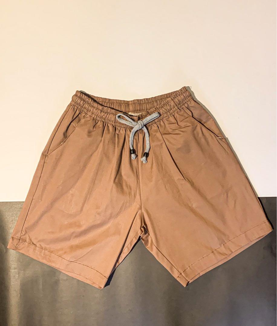 Cotton twill shorts men's sales