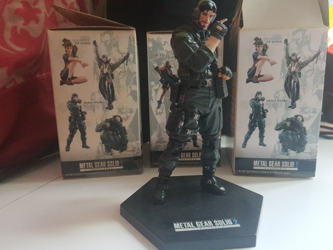 Metal Gear Solid 2 Toys Games Bricks Figurines On Carousell Metal Gear Solid 2 Toys Games Bricks Figurines On Carousell
