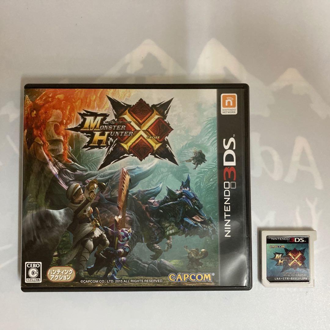 monster hunter x 3ds
