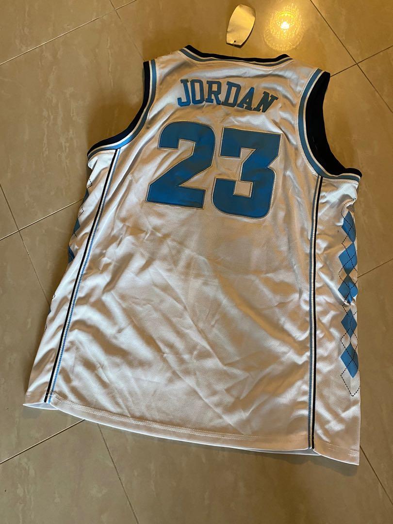 Michael jordan unc jersey on sale replica