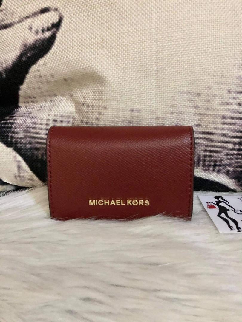 michael kors red card holder