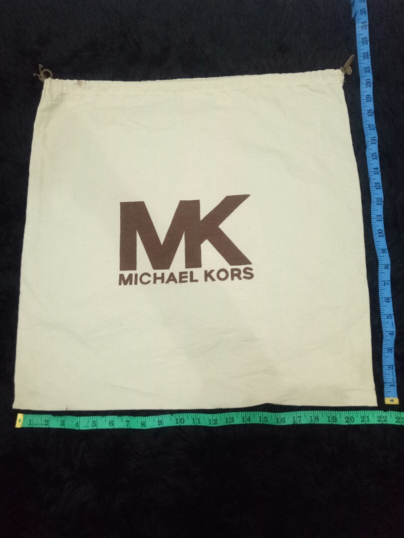 michael kors dust bag