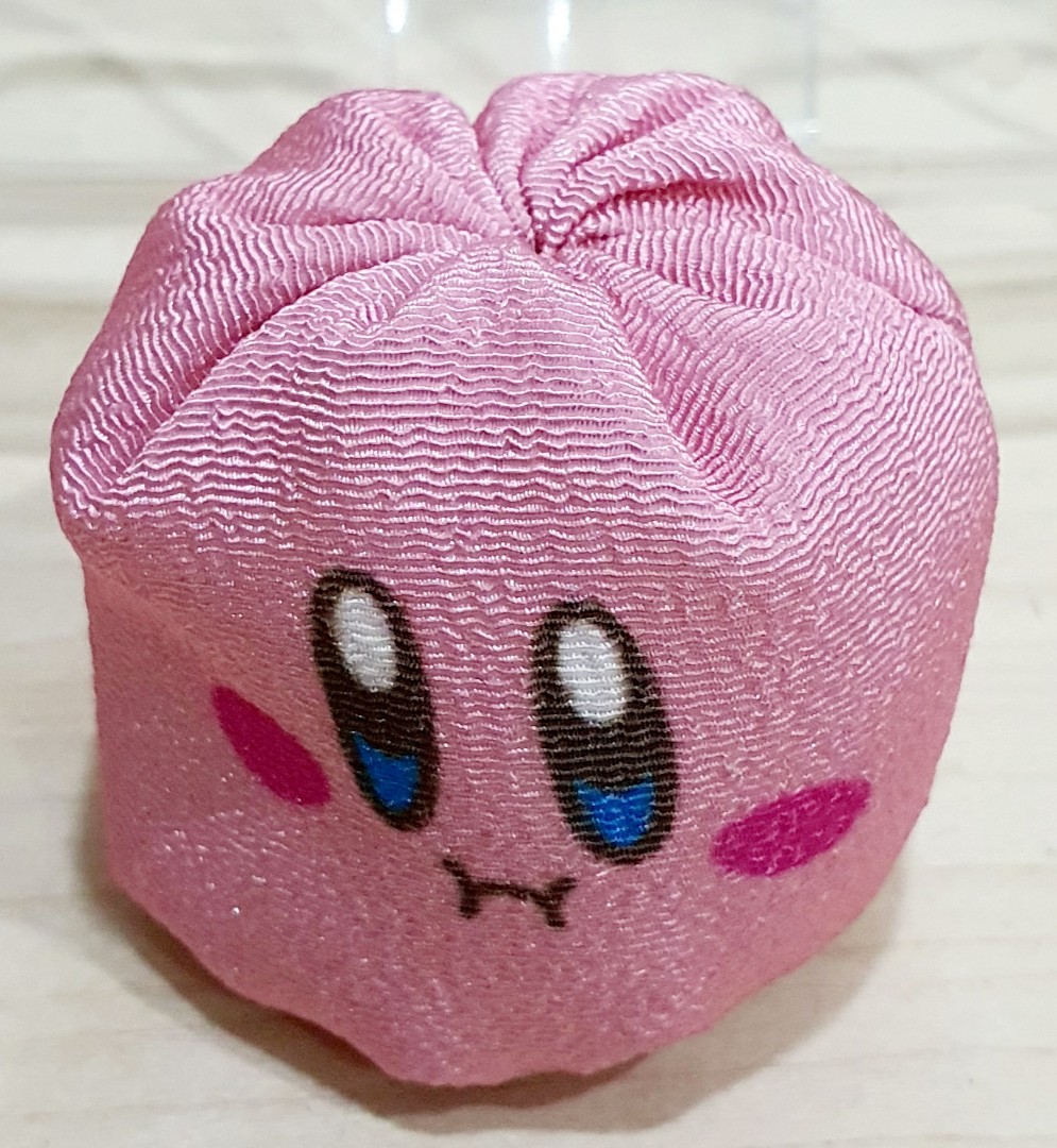 Mini Kirby bean bag 4cm, Hobbies & Toys, Collectibles & Memorabilia