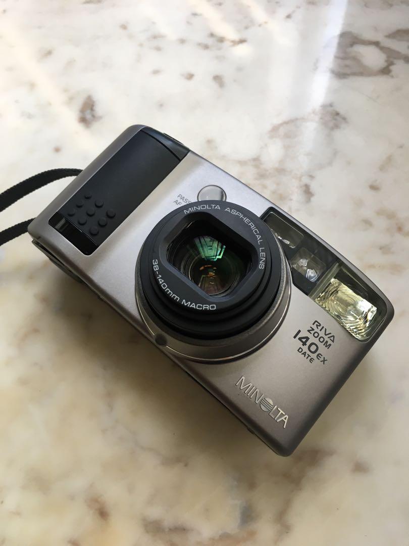 minolta 140 riva zoom