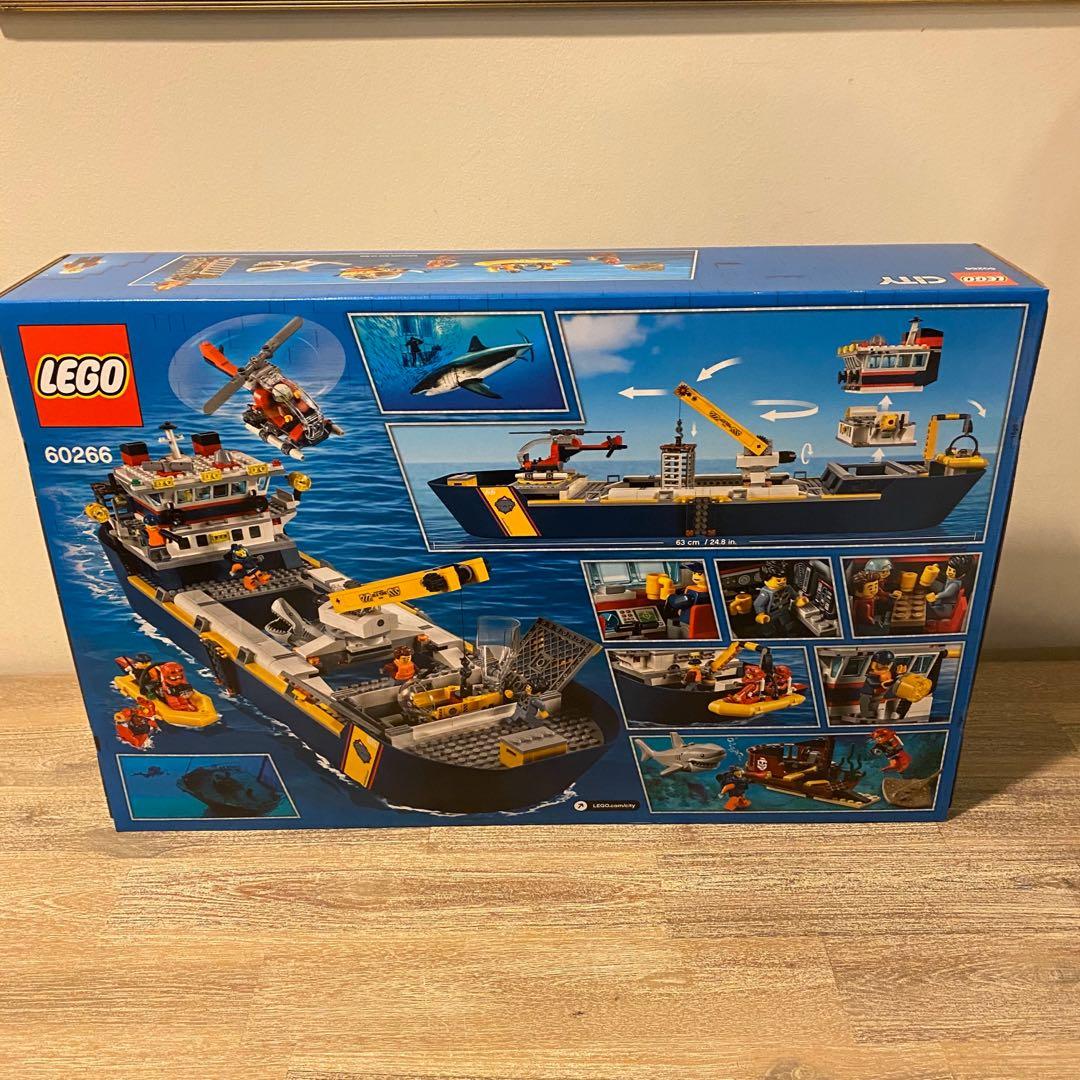 ocean exploration ship lego