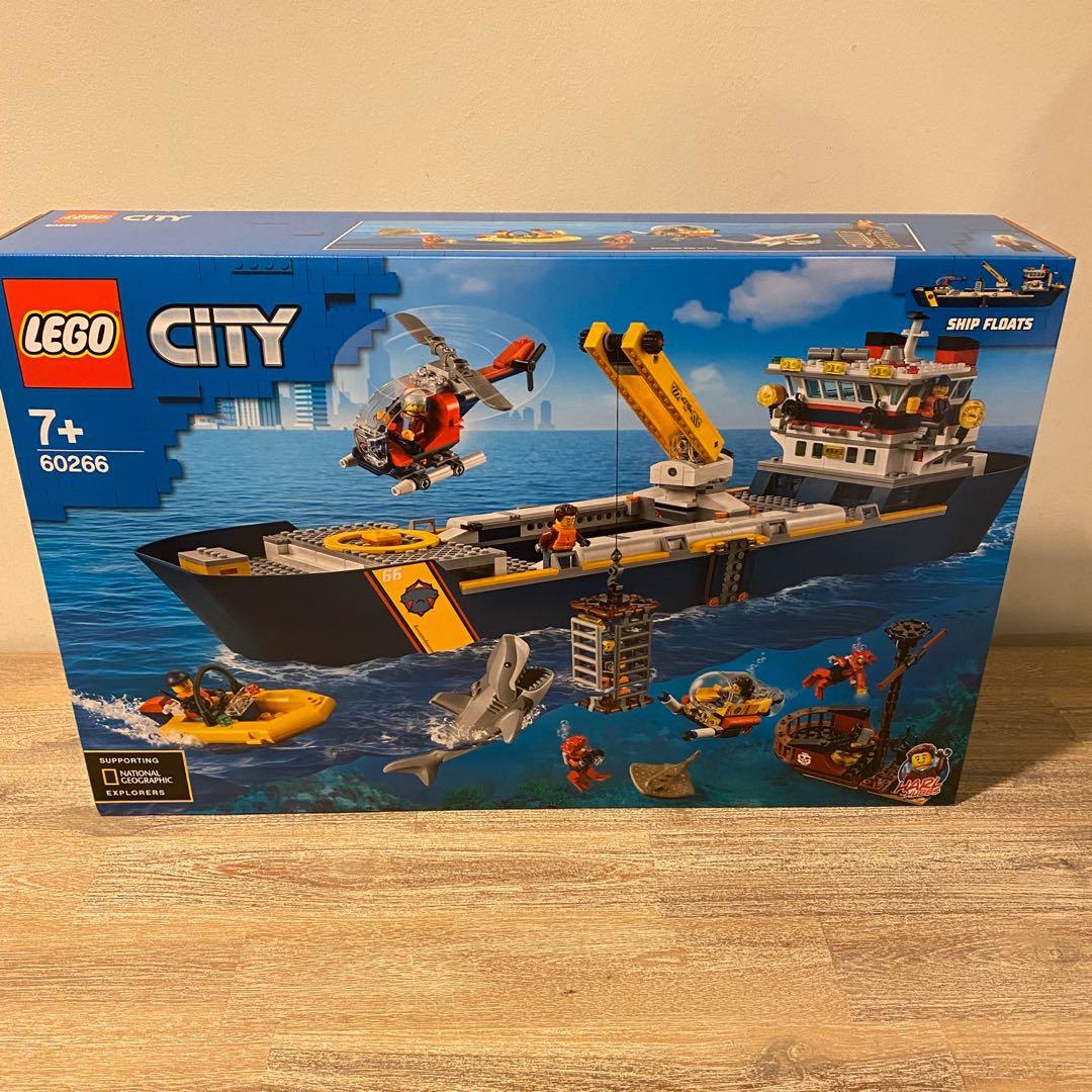*Reserved* MISB Lego 60266 City Ocean Exploration Ship (2020), Toys & Games, Bricks & Figurines 