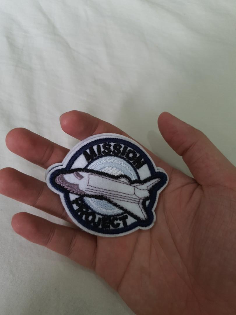 Mission Shuttle Project Patch (Category: Coats, Jackets and Outerwear) located in Kuala Lumpur. Submitted by SecondhandShawn (Listing ID 1027009695, Image 2). Description: I am selling an iron-on patch..