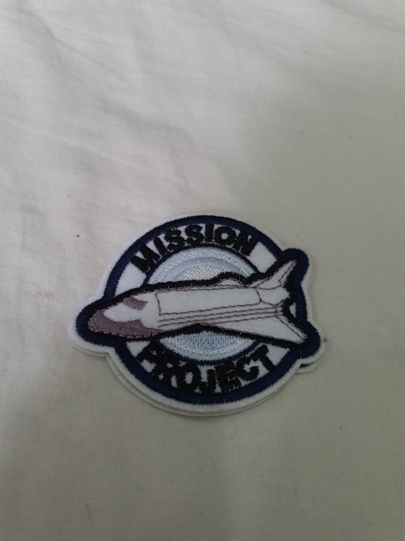 Mission Shuttle Project Patch (Category: Coats, Jackets and Outerwear) located in Kuala Lumpur. Submitted by SecondhandShawn (Listing ID 1027009695, Image 1). Description: I am selling an iron-on patch..