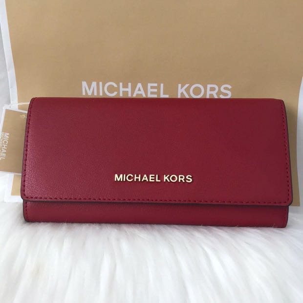 mk long wallet