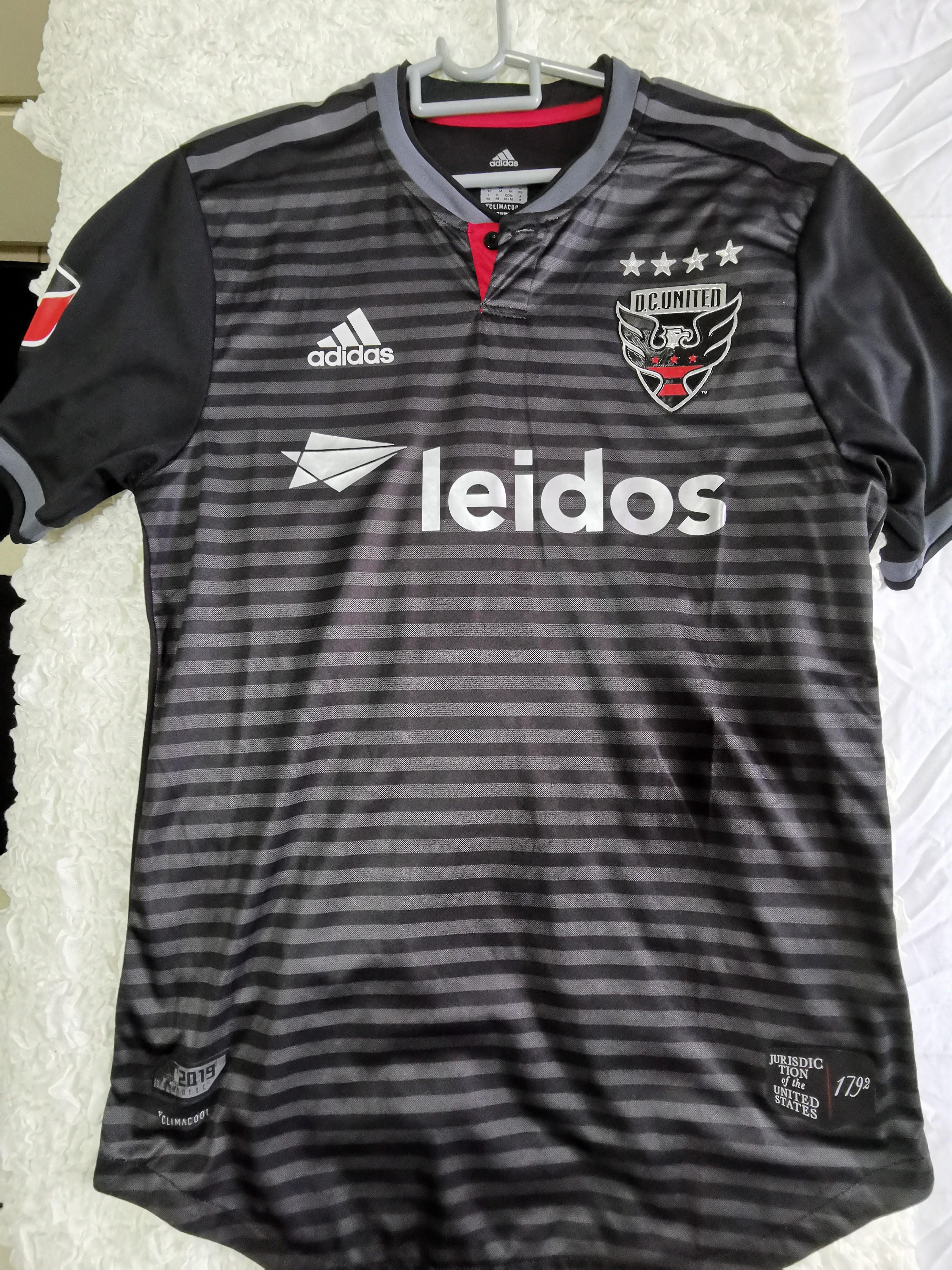 new dc united jersey