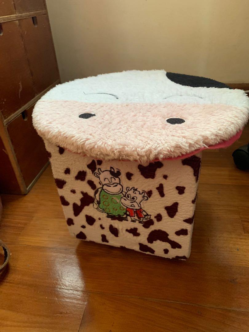 Kids Stool and storage, Babies & Kids, Baby Nursery & Kids Furniture ...