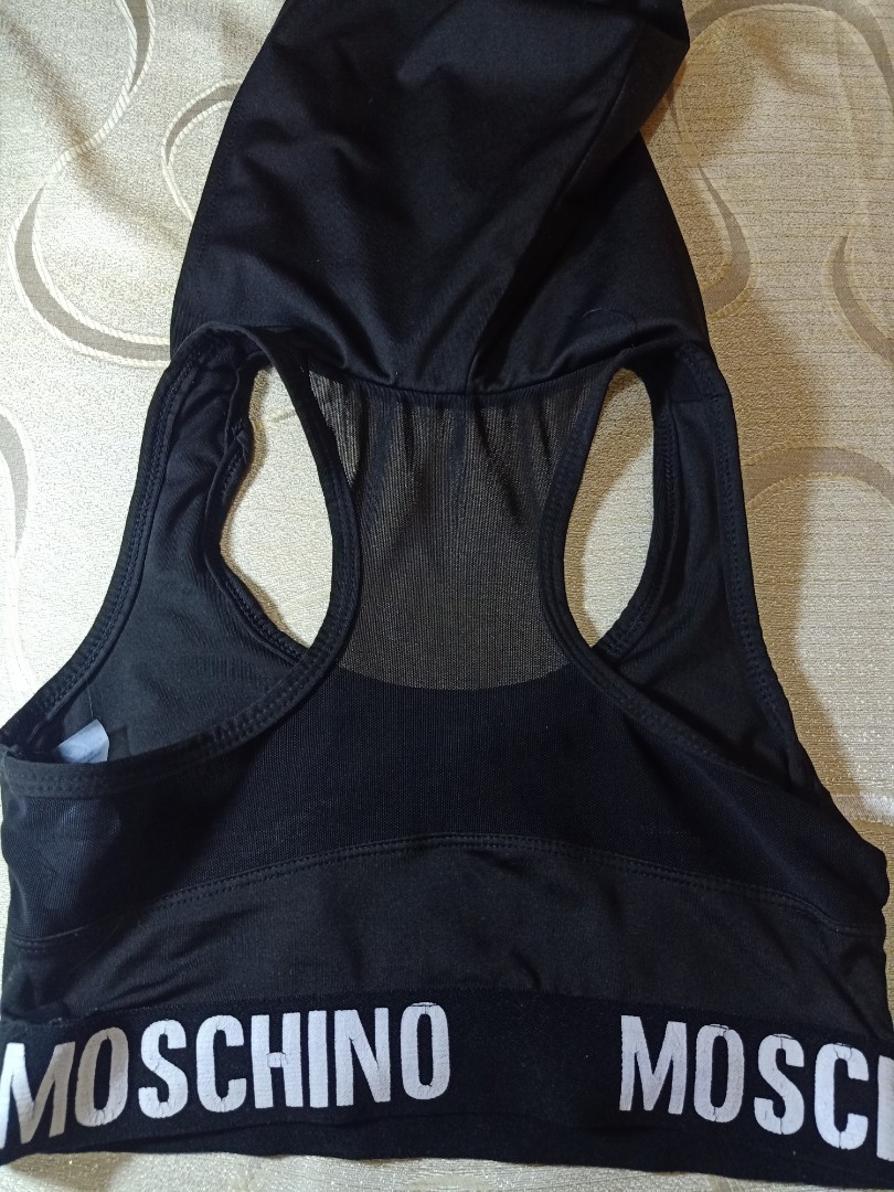 moschino sports bra